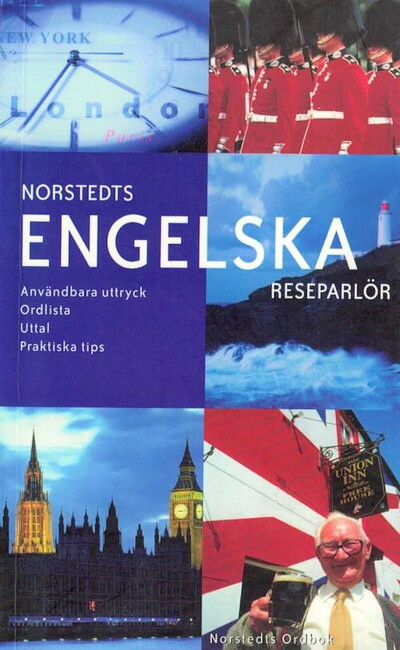 Engelska reseparlör (used)