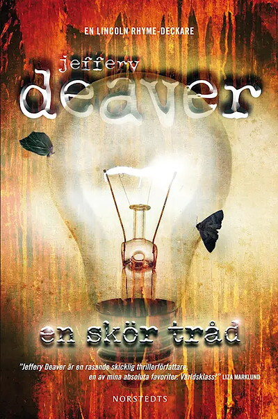 Deaver J. En skör tråd (used)