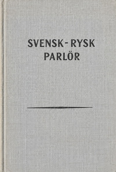 Neverov S. Shvedsko-russkij razgovornik / Svensk-rysk parlor  (used)