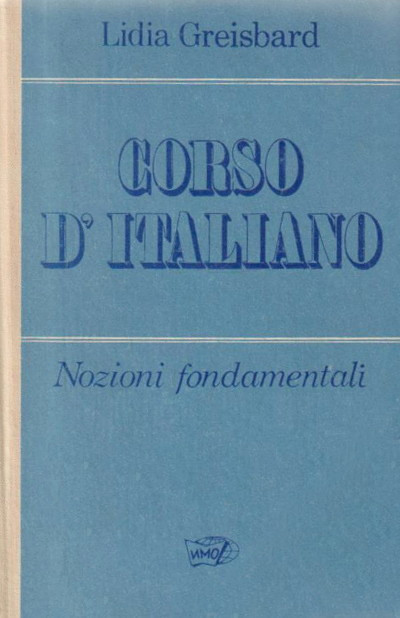 Grejzbard L. Corso d'italiano (used)