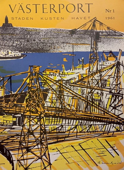 Västerport: staden – kusten – havet (used)