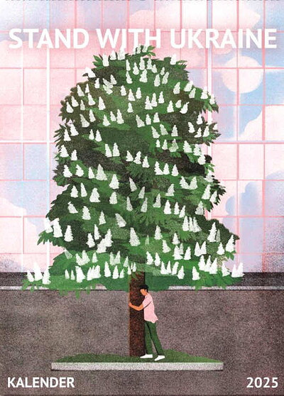 Artist collective Pictoric. Ukraine Calendar 2025 (donation)