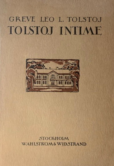 Tolstoj L. Tolstoj intime (used)