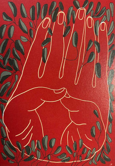 Warmth in the Palm (A4 poster)