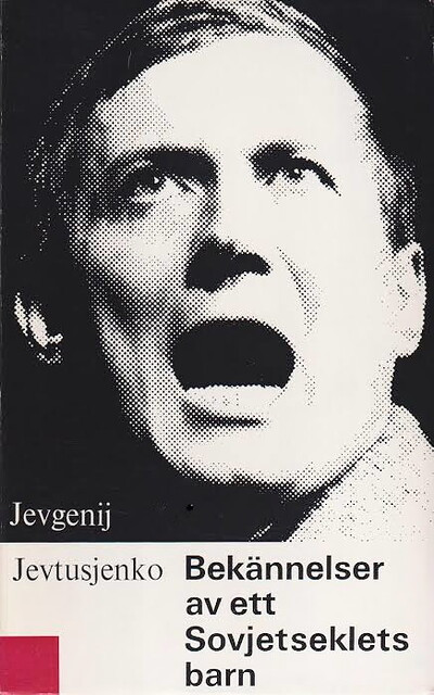 Jevtusjenko J. Bekännelser av ett Sovjetseklets barn (used)