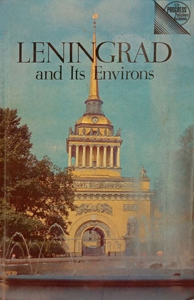 Leningrad and its environs (used)