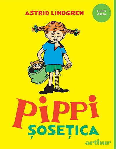 Lindgren A. Pippi Șosețica
