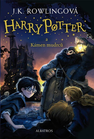 Rowling J.K. Harry Potter a Kámen mudrců