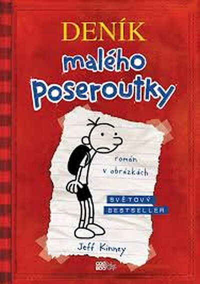 Kinney J. Deník malého poseroutky