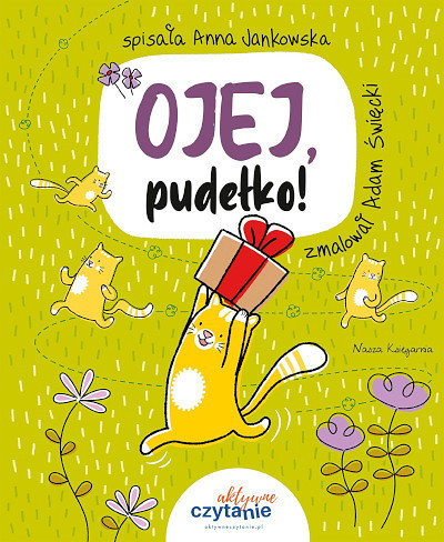 Jankowska A. Ojej, pudełko!