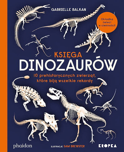 Balkan G. Księga dinozaurów