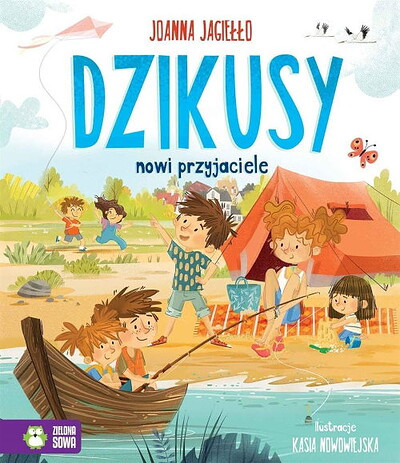 Jagiełło J. Dzikusy. Nowi przyjaciele. Tom 2
