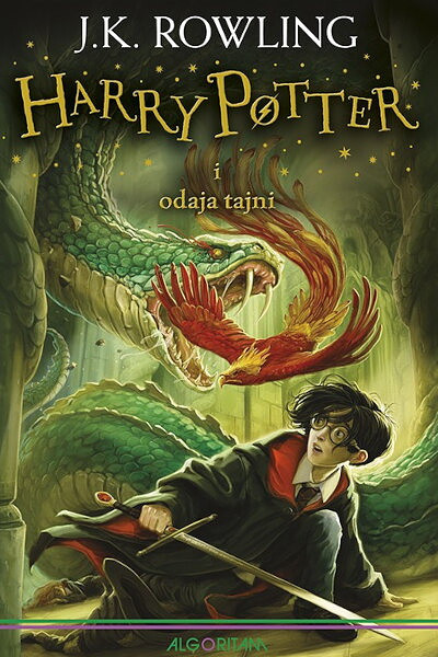 Rowling J. K. Harry Potter i odaja tajni