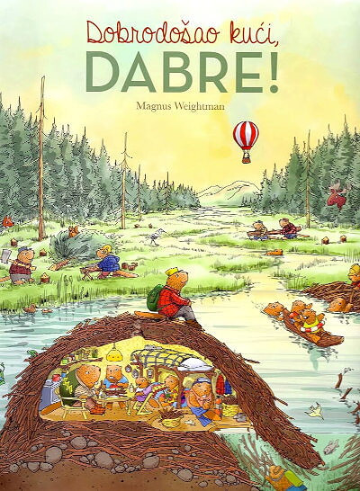 Weightman M. Dobrodošao kući, Dabre!