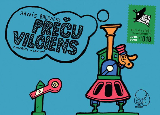 Baltvilks J., Kļaviņš E. BIKIBUKS: Preču vilciens